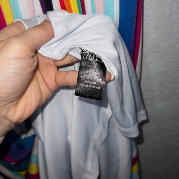 Torrid Rainbow Always Proud Sweetheart Neckline Dress Size 00 - Picture 7 of 11